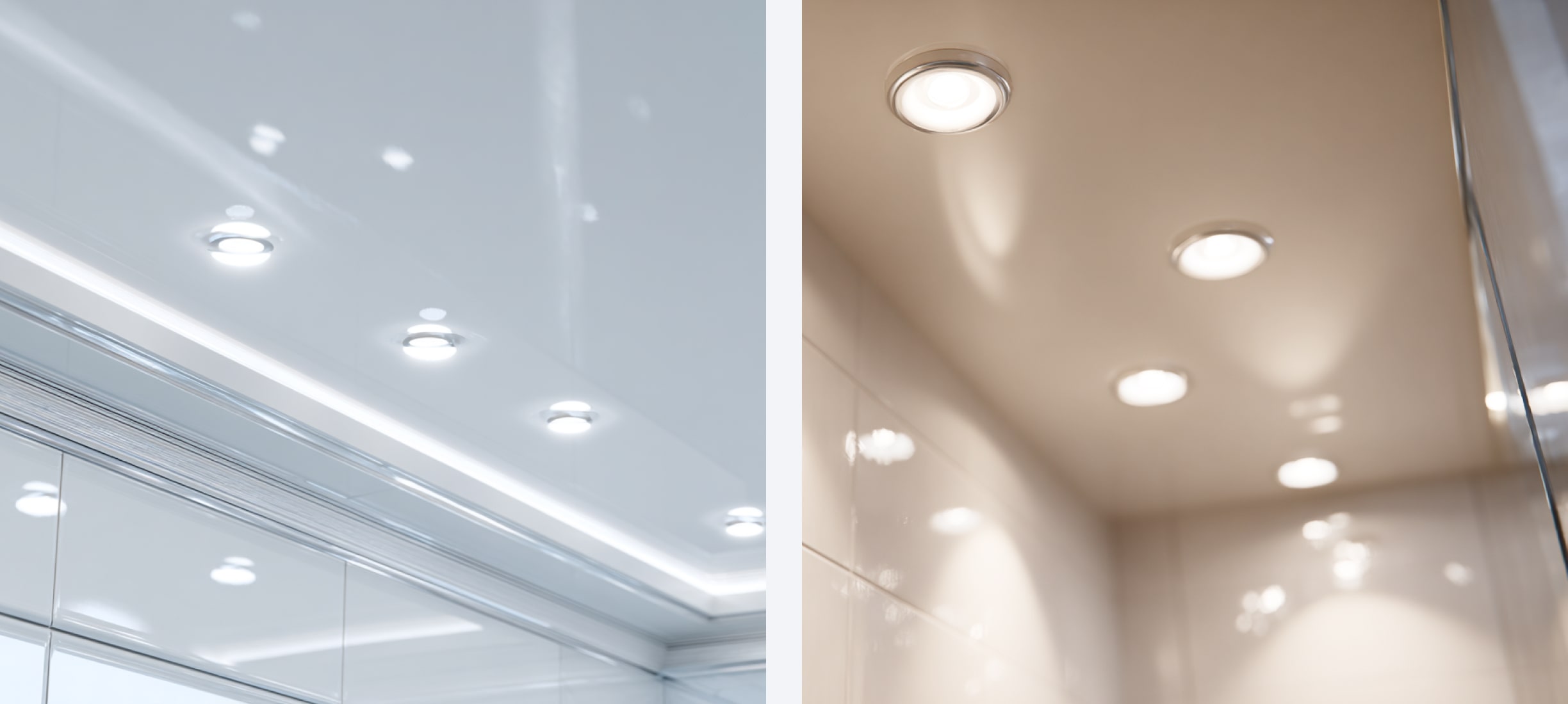 сравнение натяжных потолок в ванной комнате